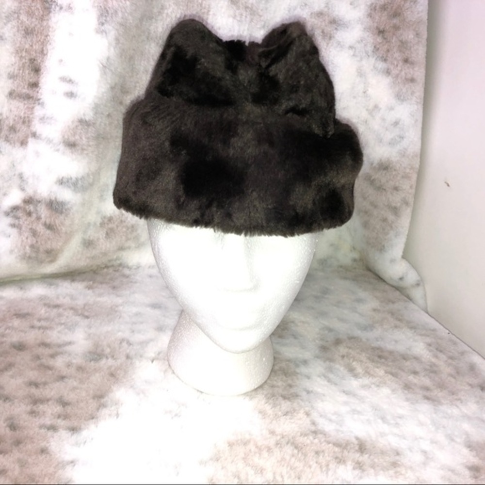 United Hatters Faux‎ Fur Hat Wafer Style